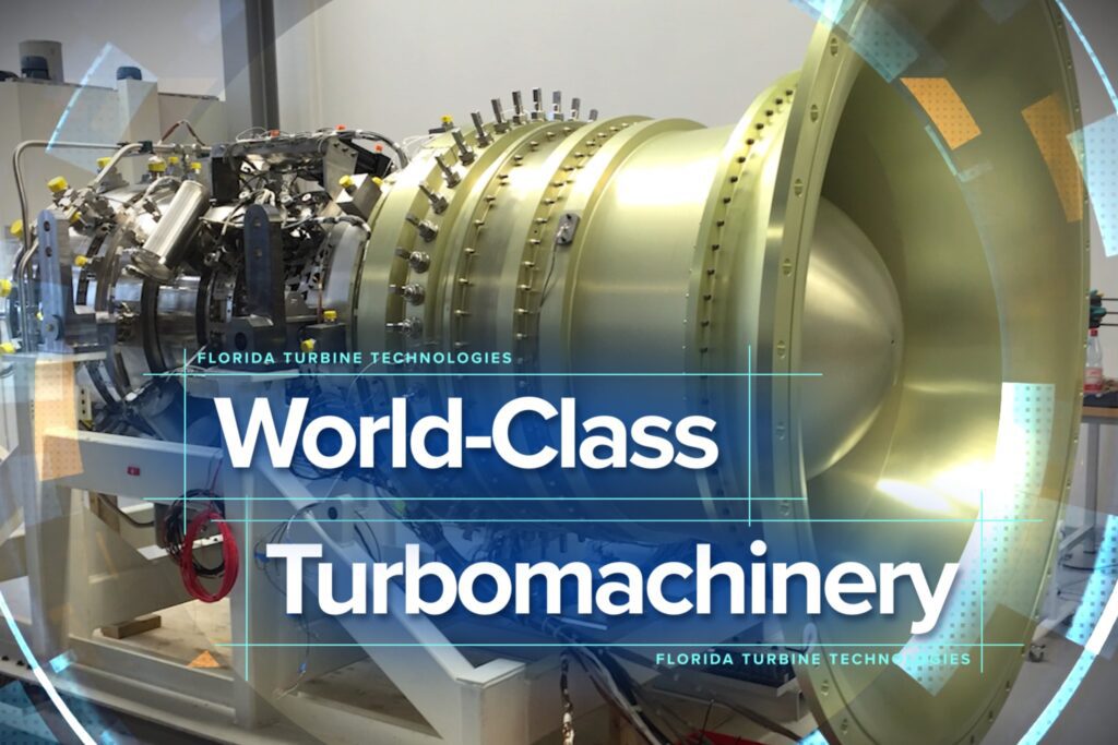 Compressor at Florida Turbine Technologies